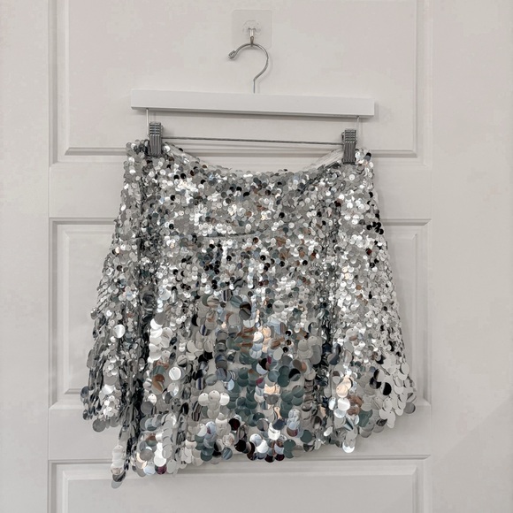 Free People Can't Get Enough Sequin Skirt - Picture 4 of 8